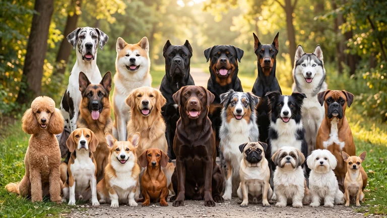 20 Most Popular Dog Breeds: Complete Guide to the World’s Favorite Dogs (2026)